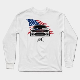 dodge charger hellcat clinched widebody Long Sleeve T-Shirt